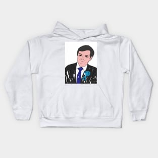 Nigel Farage Milkshake Kids Hoodie